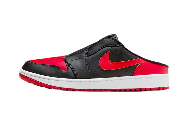 ミュールタイプの Air Jordan 1 Golf がスタンバイ？