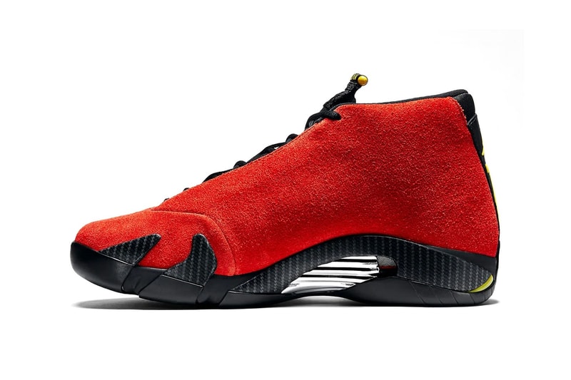 消息稱 Air Jordan 14 人氣配色「Ferrari」將於 2025 年回歸