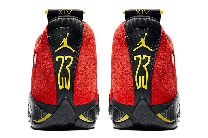 消息稱 Air Jordan 14 人氣配色「Ferrari」將於 2025 年回歸