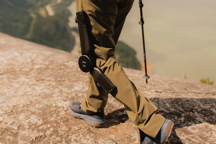 Arc’teryx’s $5K USD Robotic Hiking Pants Use an Exoskeleton to Offer an Uphill Boost