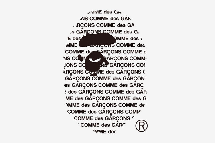 BAPE et COMME des GARÇONS annoncent leur toute première collaboration