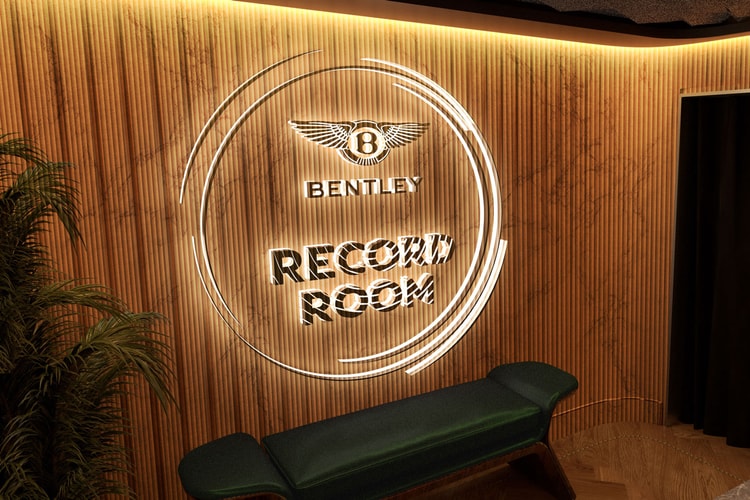 The Bentley Record Room Is the Epitome of Music Hospitality