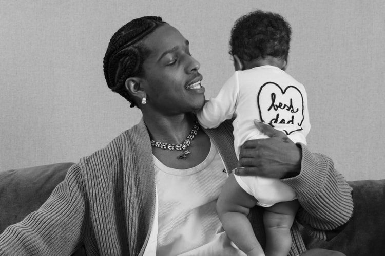 Carrie Mae Weems 捕捉 A$AP Rocky 親子日常，Bottega Veneta 正式發佈最新「父愛映像」攝影系列