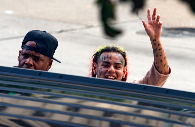 6ix9ine va être immédiatement libéré de prison