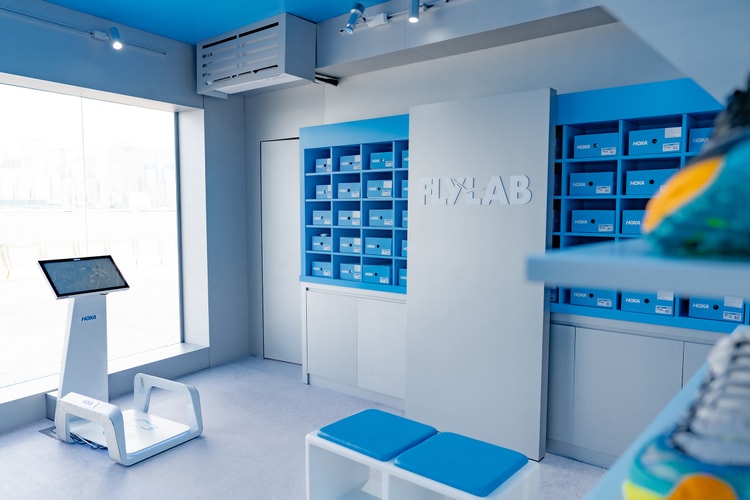 HOKA FLYLAB 香港期間限定體驗館正式開催
