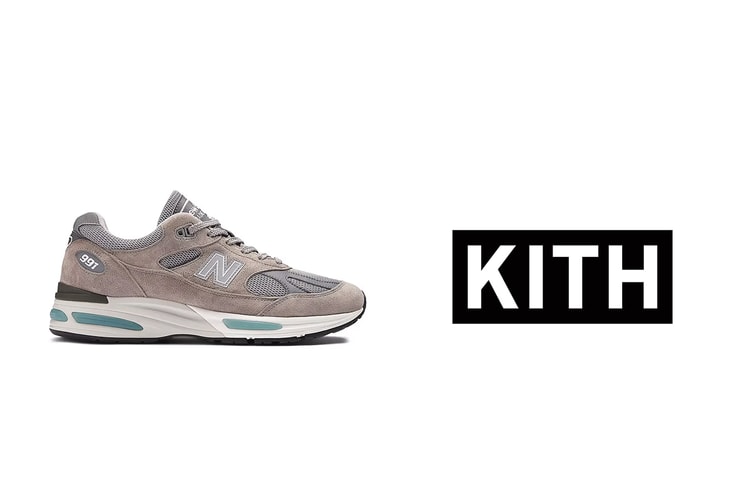 KITH x New Balance の最新作 Made in UK 991v2 が2025年内に発売か