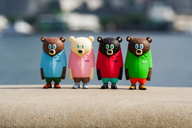 Kohei Ogawa for TEVA 40 週年香港地區限定聯乘 BG BEAR 正式登場