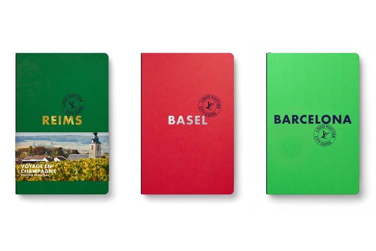 Louis Vuitton 正式推出全新城市指南書籍：巴塞爾、漢斯、巴賽隆納