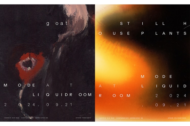 英国発の実験音楽イベントシリーズ MODE が goat, Still House Plants を迎えたダブルビル公演を開催