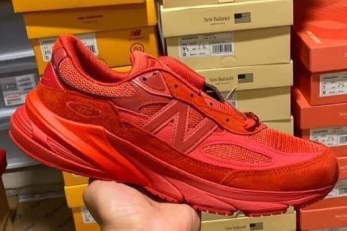 joe freshgoods new balance 990v6 all red october collaboration first look official release date info photos price store list buying guide paris red prom blue a