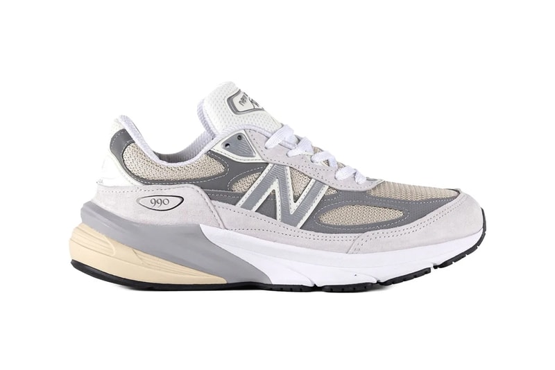 New Balance MADE in USA 990v6 Gray August Release Date info store list buying guide photos price U990NC6 U990GR6