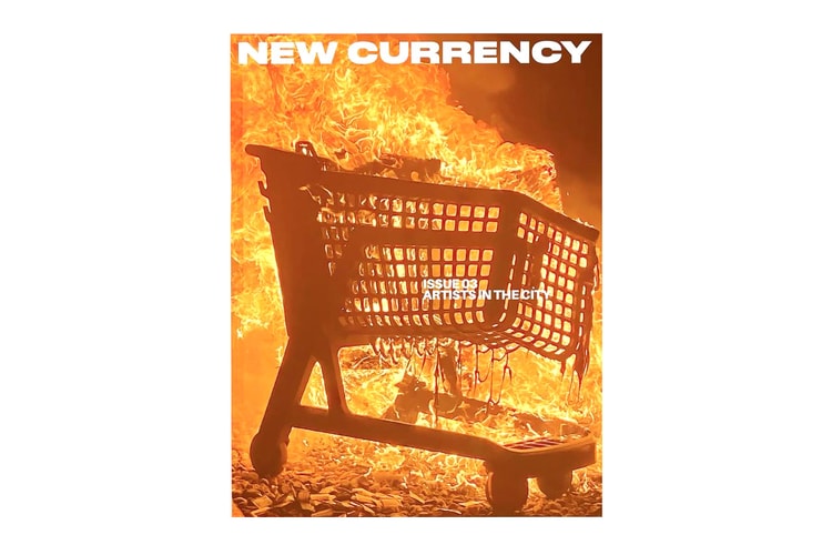 New Currency's Third Issue Follows 'Artists in the City'