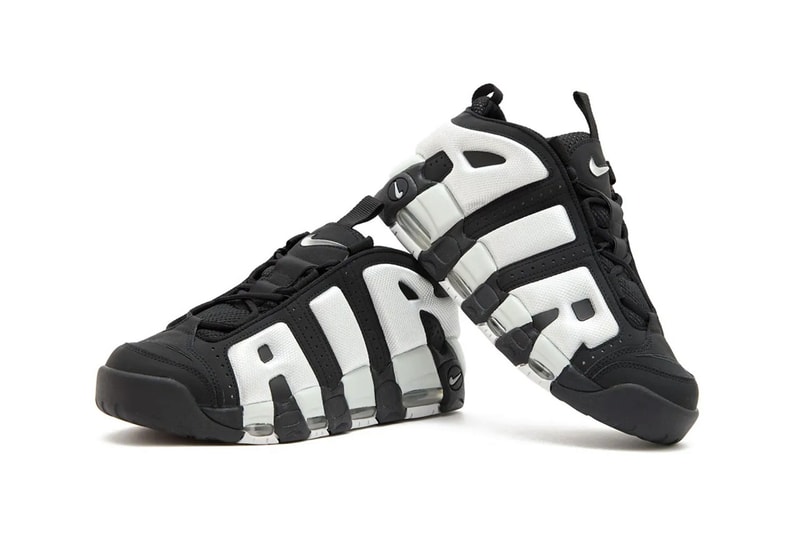 消息稱 Nike Air More Uptempo Low 全新配色將於 2024 年底問世