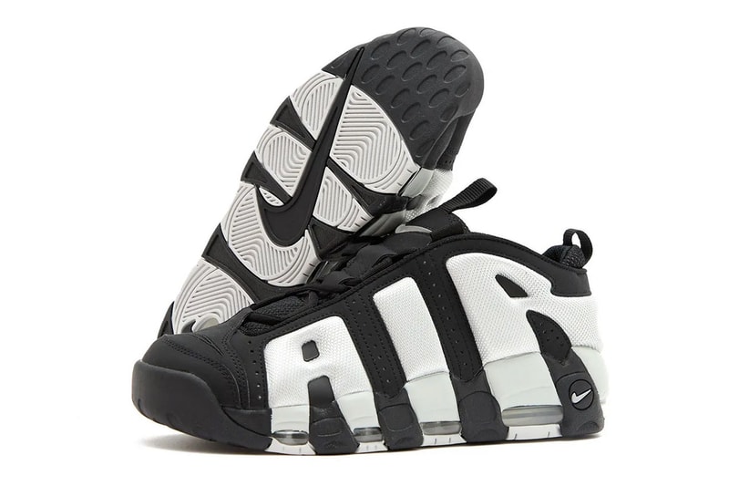 消息稱 Nike Air More Uptempo Low 全新配色將於 2024 年底問世