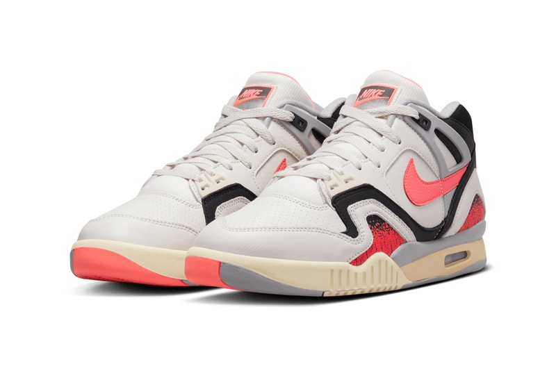 Nike Air Tech Challenge 2 Hot Lava FZ9033-001 Release Info date store list buying guide photos price