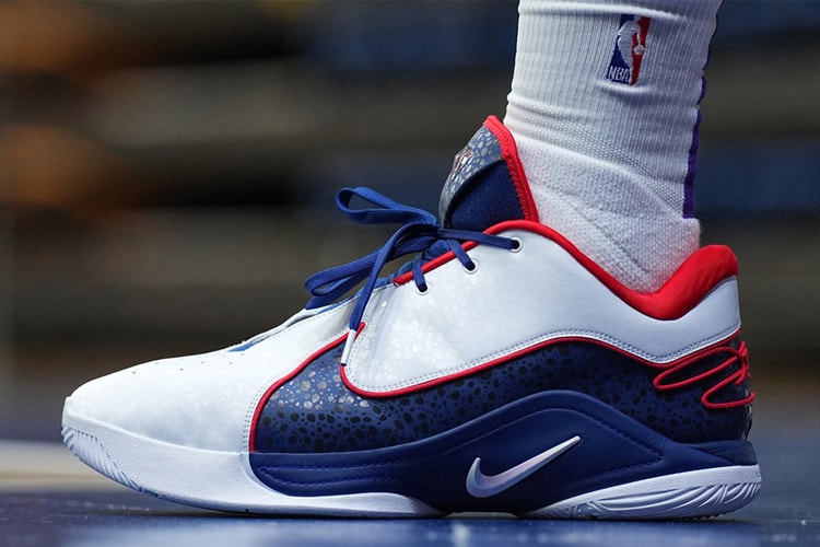 LeBron James 親自上腳 Nike LeBron 22 全新美國隊配色