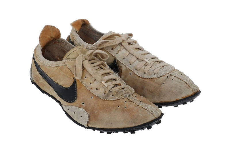 田徑名將 Paul Talkington 親著 Nike Moon Shoes 現於 Goldin Auctions 拍賣