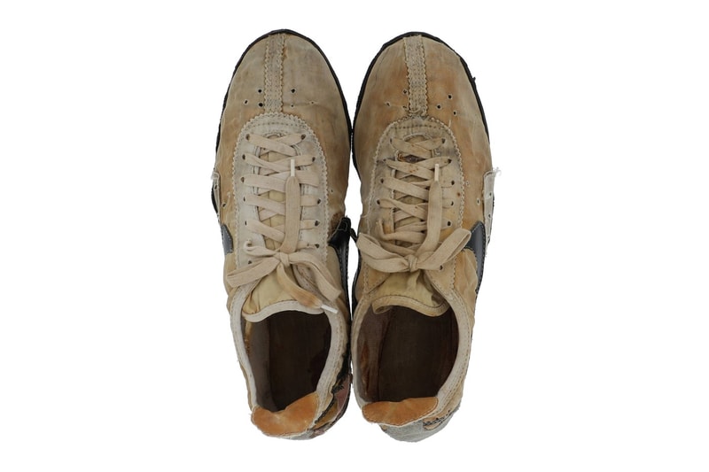 田徑名將 Paul Talkington 親著 Nike Moon Shoes 現於 Goldin Auctions 拍賣