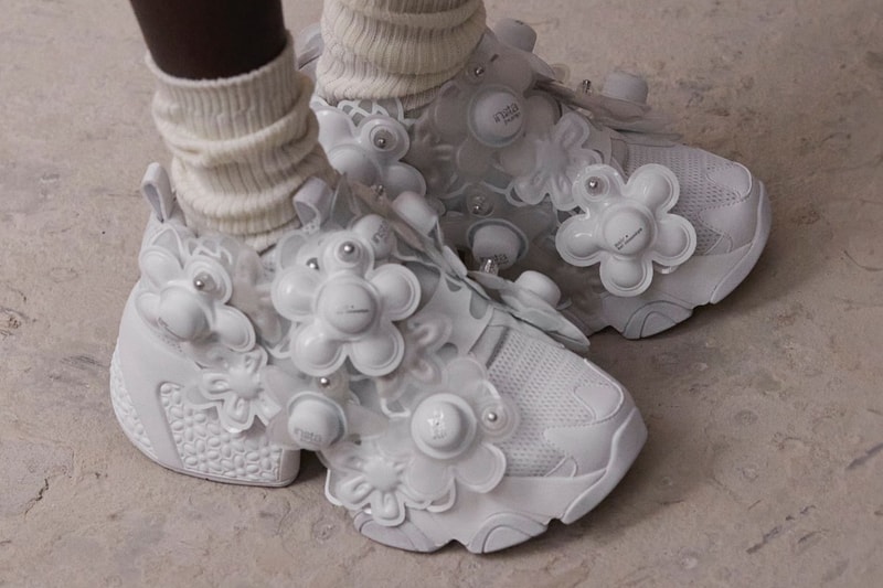 noir kei ninomiya x Reebok Instapump Fury 全新聯名鞋款正式發佈