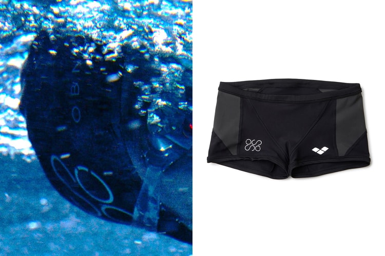 OBANA SWIMMING CLUB x arena 全新聯乘系列正式登場