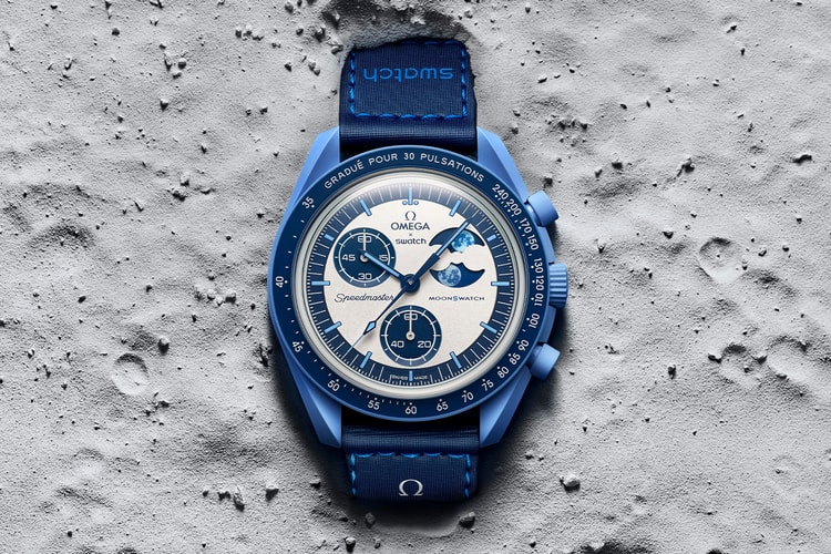 OMEGA x swatch ムーンスウォッチに“ブルームーン”から着想を得た新作が登場
