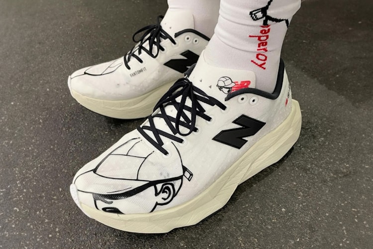 PAPERBOY x New Balance よりコラボフットウェアが登場