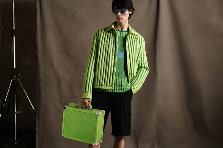 Pharrell Williams 執掌 Louis Vuitton 2024 秋冬男裝膠囊系列正式登場