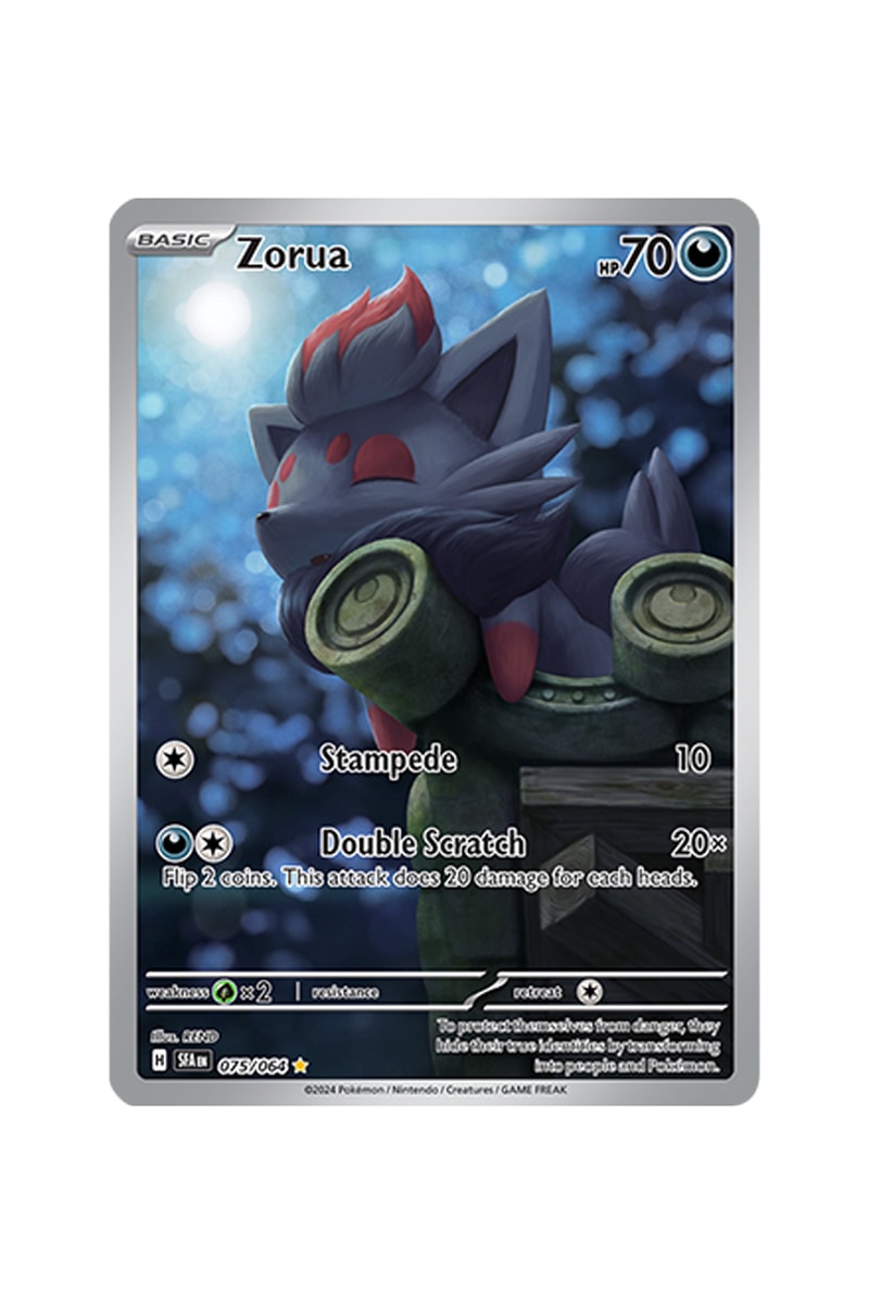 Pokémon TCG: Shrouded Fable Illustration Rare Card List release date info store list buying guide photos price