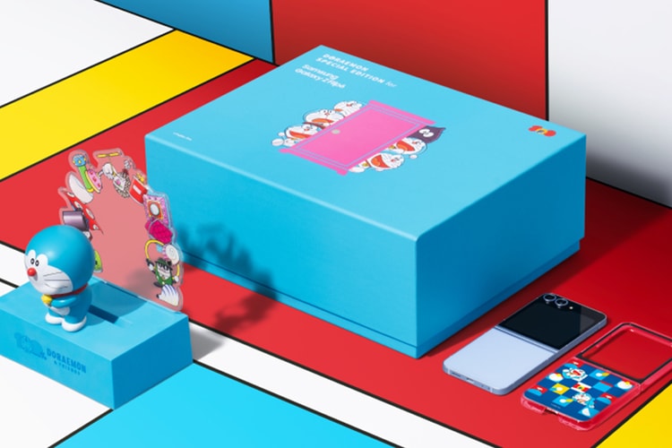 Samsung 攜手多啦 A 夢推出特別版 Samsung Galaxy Z Flip6
