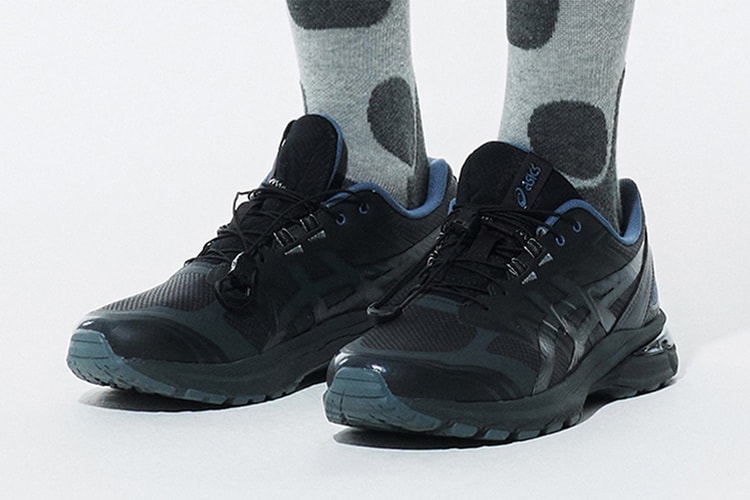 SAN SAN GEAR x ASICS GEL-Terrain 全新聯乘鞋款正式登場