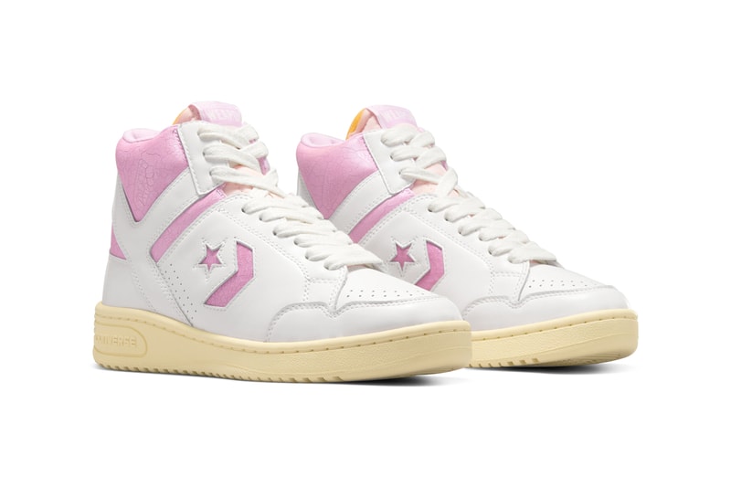 Shai Gilgeous-Alexander Converse Weapon Pink Info Release Date A13355C store list buying guide photos price