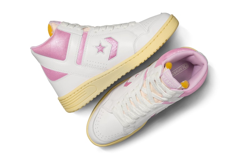 Shai Gilgeous-Alexander Converse Weapon Pink Info Release Date A13355C store list buying guide photos price