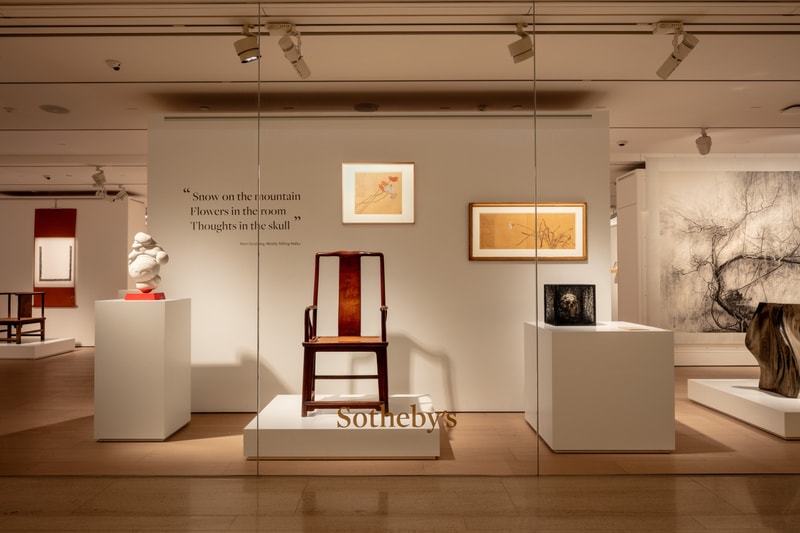 國際知名拍賣會 Sotheby’s 蘇富比旗艦藝廊正式登陸中環置地遮打