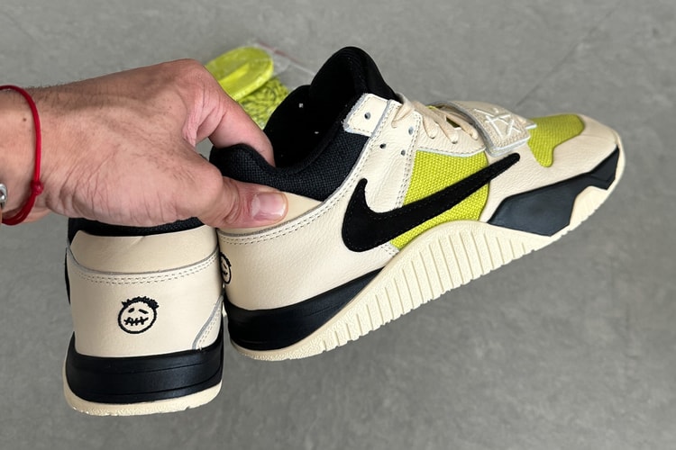 トラヴィス・スコット初のシグネチャーモデル Jumpman Jack TR の新色 “Bright Cactus” のディテールをチェック