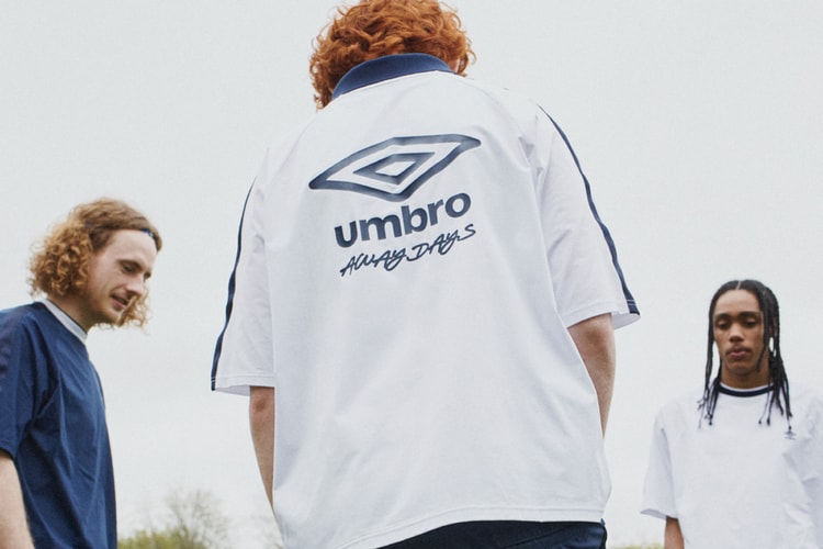 歡慶 100 週年紀念!Umbro 全新系列「AWAY DAYS」正式登場