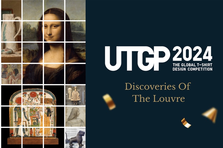 UNIQLO 攜手羅浮宮正式推出全新系列「UTGP2024:The Louvre」