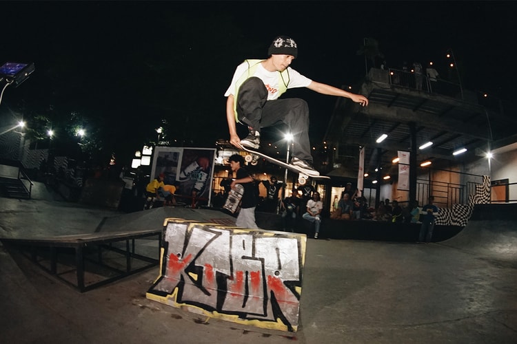 Vast Skateboards Gabungin Art dan Skateboard Lewat Event “BLEND”